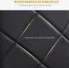 Set-di-4-Sedie-da-Pranzo-con-Schienale-Alto-in-Finta-Pelle-e-Acciaio,-41x50x97cm,-Nero-TG1835-835V00BKTG1