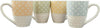 Set di 4 tazze Ard'Time Komae Casa e cucina/Stoviglie/Piatti ciotole e vassoi/Tazze e piattini/Tazze da tè Scontolo.net - Potenza, Commerciovirtuoso.it
