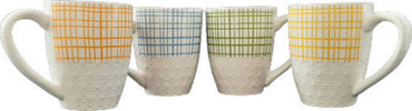 Set di 4 tazze multicolore Ard'Time MUG Komae Casa e cucina/Stoviglie/Piatti ciotole e vassoi/Tazze e piattini/Tazze da tè Scontolo.net - Potenza, Commerciovirtuoso.it