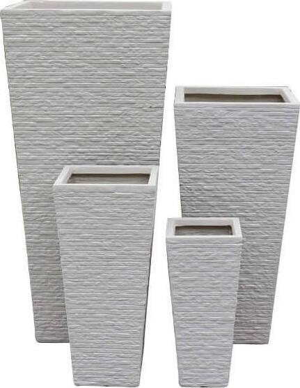 set-di-4-vasi-da-giardino-Beige-Milani-Home