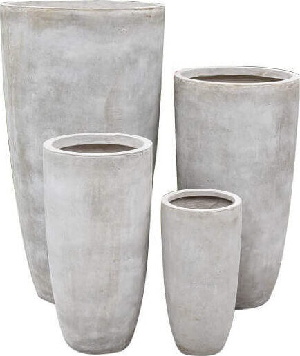 set-di-4-vasi-da-giardino-Beige-Milani-Home