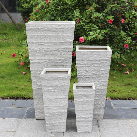 set-di-4-vasi-da-giardino-Beige-Milani-Home