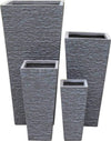 set-di-4-vasi-da-giardino-Grigio-Milani-Home