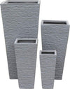 set-di-4-vasi-da-giardino-Grigio-Milani-Home
