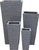 set-di-4-vasi-da-giardino-Grigio-Milani-Home