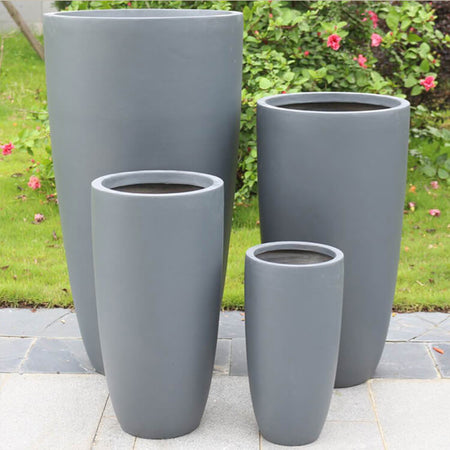 set-di-4-vasi-da-giardino-Grigio-Milani-Home