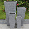 set-di-4-vasi-da-giardino-Grigio-Milani-Home