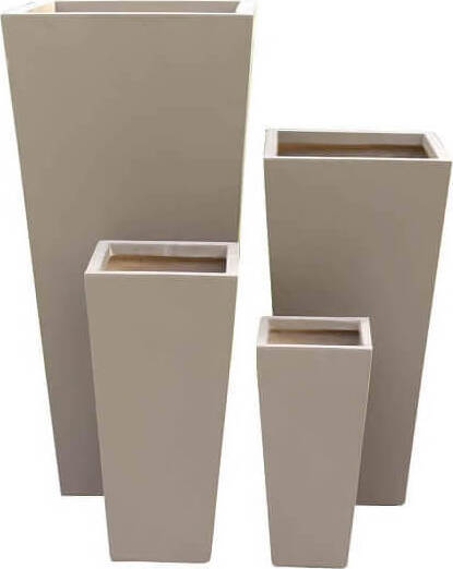 set-di-4-vasi-da-giardino-Marrone-Milani-Home