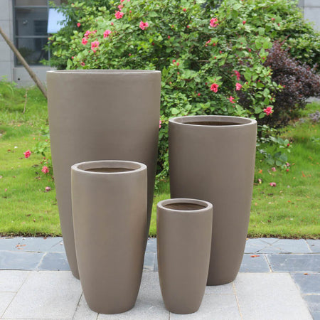 set-di-4-vasi-da-giardino-Marrone-Milani-Home