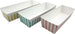 Set di 5 Stampi in Carta per Plum-cake triplica strato cerato Fackelmann Casa e cucina/Teglie da forno e accessori per pasticceria/Accessori e utensili per pasticceria/Pirottini riutilizzabili per muffin Scontolo.net - Potenza, Commerciovirtuoso.it