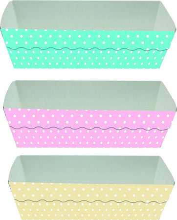 Set di 5 Stampi in Carta per Plum triplica strato cerato 13,5 x 6,5 x 4,5 cm Fackelmann Casa e cucina/Teglie da forno e accessori per pasticceria/Accessori e utensili per pasticceria/Pirottini riutilizzabili per muffin Scontolo.net - Potenza, Commerciovirtuoso.it