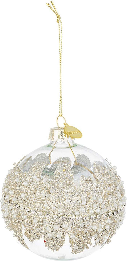 Set di 6 palline per albero Mirage di natale in vetro da Ø 8 cm pendaglio natalizio Casa e cucina/Decorazioni per interni/Addobbi e decorazioni per ricorrenze/Decorazioni natalizie/Addobbi e decorazioni/Palle e palline MagiediNatale.it - Altamura, Commerciovirtuoso.it