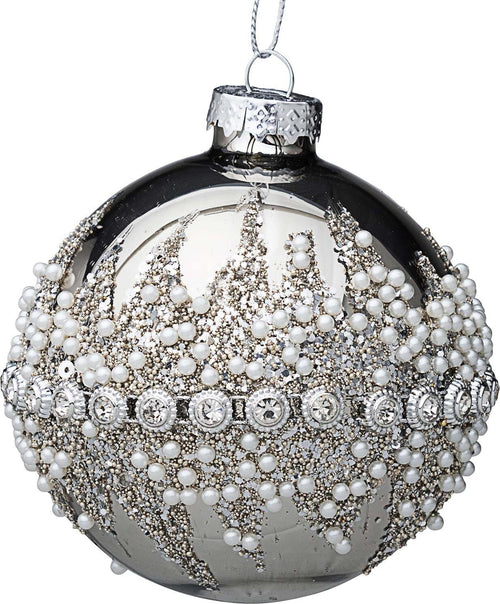 Set di 6 palline Radiant di Natale decorazione per albero natalizio color argento da Ø8 cm Casa e cucina/Decorazioni per interni/Addobbi e decorazioni per ricorrenze/Decorazioni natalizie/Addobbi e decorazioni/Palle e palline MagiediNatale.it - Altamura, Commerciovirtuoso.it