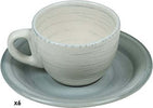 SET DI 6 TAZZINE DA CAFFÈ TWIST BLU 31X14X20 CM Casa e cucina/Stoviglie/Piatti ciotole e vassoi/Tazze e piattini/Tazzine da caffè Scontolo.net - Potenza, Commerciovirtuoso.it