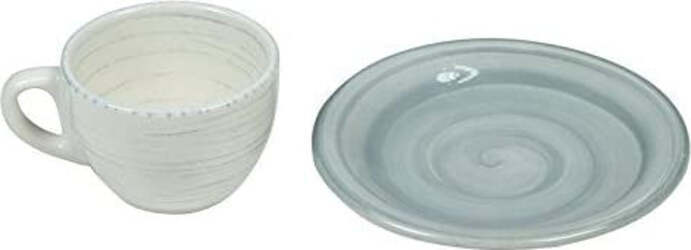 SET DI 6 TAZZINE DA CAFFÈ TWIST BLU 31X14X20 CM Casa e cucina/Stoviglie/Piatti ciotole e vassoi/Tazze e piattini/Tazzine da caffè Scontolo.net - Potenza, Commerciovirtuoso.it