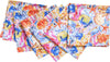 Set Di 6 Tovaglioli Da Tavola In Stoffa 45 X 45 Cm 100% Cotone Stampa Digitale Dai Colori Vivi Ed Intensi Lavabili In Lavatrice Made In Italy Marino Pesci Rossi Casa e cucina/Tessili per la casa/Tessili da cucina/Tovaglioli Novilunio - Sesto San Giovanni, Commerciovirtuoso.it