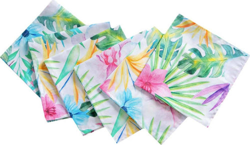 Set Di 6 Tovaglioli Da Tavola In Stoffa 45 X 45 Cm 100% Cotone Stampa Digitale Dai Colori Vivi Ed Intensi Lavabili In Lavatrice Made In Italy Melania Casa e cucina/Tessili per la casa/Tessili da cucina/Tovaglioli Novilunio - Sesto San Giovanni, Commerciovirtuoso.it
