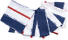 Set Di 6 Tovaglioli Da Tavola In Stoffa 45 X 45 Cm 100% Cotone Stampa Digitale Dai Colori Vivi Ed Intensi Lavabili In Lavatrice Made In Italy Righe Bianco Rosso Blu Casa e cucina/Tessili per la casa/Tessili da cucina/Tovaglioli Novilunio - Sesto San Giovanni, Commerciovirtuoso.it