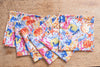 Set Di 6 Tovaglioli Da Tavola In Stoffa 45 X 45 Cm 100% Cotone Stampa Digitale Dai Colori Vivi Ed Intensi Lavabili In Lavatrice Made In Italy Marino Pesci Rossi Casa e cucina/Tessili per la casa/Tessili da cucina/Tovaglioli Novilunio - Sesto San Giovanni, Commerciovirtuoso.it