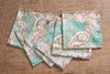 Set Di 6 Tovaglioli Da Tavola In Stoffa 45 X 45 Cm 100% Cotone Stampa Digitale Dai Colori Vivi Ed Intensi Lavabili In Lavatrice Made In Italy Paisley Verde Casa e cucina/Tessili per la casa/Tessili da cucina/Tovaglioli Novilunio - Sesto San Giovanni, Commerciovirtuoso.it