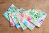 Set Di 6 Tovaglioli Da Tavola In Stoffa 45 X 45 Cm 100% Cotone Stampa Digitale Dai Colori Vivi Ed Intensi Lavabili In Lavatrice Made In Italy Melania Casa e cucina/Tessili per la casa/Tessili da cucina/Tovaglioli Novilunio - Sesto San Giovanni, Commerciovirtuoso.it