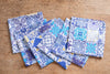 Set Di 6 Tovaglioli Da Tavola In Stoffa 45 X 45 Cm 100% Cotone Stampa Digitale Dai Colori Vivi Ed Intensi Lavabili In Lavatrice Made In Italy Maioliche Vietri Casa e cucina/Tessili per la casa/Tessili da cucina/Tovaglioli Novilunio - Sesto San Giovanni, Commerciovirtuoso.it