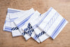 Set Di 6 Tovaglioli Da Tavola In Stoffa 45 X 45 Cm 100% Cotone Stampa Digitale Dai Colori Vivi Ed Intensi Lavabili In Lavatrice Made In Italy Nodi Casa e cucina/Tessili per la casa/Tessili da cucina/Tovaglioli Novilunio - Sesto San Giovanni, Commerciovirtuoso.it