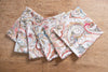 Set Di 6 Tovaglioli Da Tavola In Stoffa 45 X 45 Cm 100% Cotone Stampa Digitale Dai Colori Vivi Ed Intensi Lavabili In Lavatrice Made In Italy Paisley Bordeaux Casa e cucina/Tessili per la casa/Tessili da cucina/Tovaglioli Novilunio - Sesto San Giovanni, Commerciovirtuoso.it