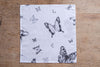 Set Di 6 Tovaglioli Da Tavola In Stoffa 45 X 45 Cm 100% Cotone Stampa Digitale Dai Colori Vivi Ed Intensi Lavabili In Lavatrice Made In Italy Farfalle Bianco Nero Casa e cucina/Tessili per la casa/Tessili da cucina/Tovaglioli Novilunio - Sesto San Giovanni, Commerciovirtuoso.it
