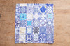 Set Di 6 Tovaglioli Da Tavola In Stoffa 45 X 45 Cm 100% Cotone Stampa Digitale Dai Colori Vivi Ed Intensi Lavabili In Lavatrice Made In Italy Maioliche Vietri Casa e cucina/Tessili per la casa/Tessili da cucina/Tovaglioli Novilunio - Sesto San Giovanni, Commerciovirtuoso.it