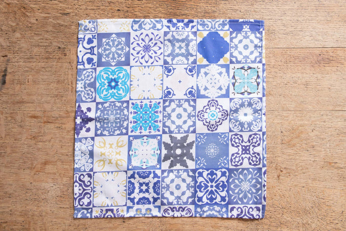 Set Di 6 Tovaglioli Da Tavola In Stoffa 45 X 45 Cm 100% Cotone Stampa Digitale Dai Colori Vivi Ed Intensi Lavabili In Lavatrice Made In Italy Maioliche Vietri Casa e cucina/Tessili per la casa/Tessili da cucina/Tovaglioli Novilunio - Sesto San Giovanni, Commerciovirtuoso.it