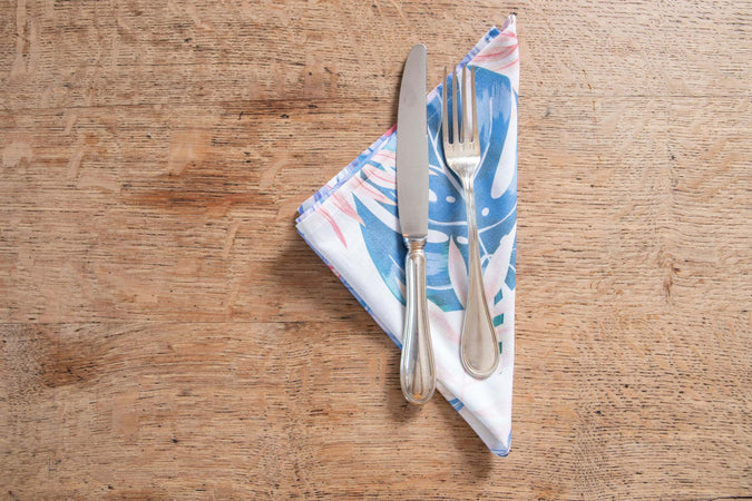 Set Di 6 Tovaglioli Da Tavola In Stoffa 45 X 45 Cm 100% Cotone Stampa Digitale Dai Colori Vivi Ed Intensi Lavabili In Lavatrice Made In Italy Melissa Casa e cucina/Tessili per la casa/Tessili da cucina/Tovaglioli Novilunio - Sesto San Giovanni, Commerciovirtuoso.it