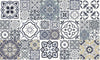 Set di 60 adesivi murali Ambiance Milonga, 15 × 15 cm 0516 Casa e cucina/Decorazioni per interni/Accessori decorativi/Sticker decorativi/Adesivi e murali da parete/Adesivi da parete Scontolo.net - Potenza, Commerciovirtuoso.it