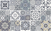 Set di 60 adesivi murali Ambiance Milonga, 15 × 15 cm 0516 Casa e cucina/Decorazioni per interni/Accessori decorativi/Sticker decorativi/Adesivi e murali da parete/Adesivi da parete Scontolo.net - Potenza, Commerciovirtuoso.it