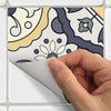 Set di 60 adesivi murali Ambiance Milonga, 15 × 15 cm 0516 Casa e cucina/Decorazioni per interni/Accessori decorativi/Sticker decorativi/Adesivi e murali da parete/Adesivi da parete Scontolo.net - Potenza, Commerciovirtuoso.it