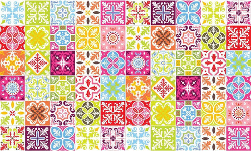 Set di 60 adesivi murali Ambiance ‎Vintage ArabeschI, 15 × 15 cm 0303 Casa e cucina/Decorazioni per interni/Accessori decorativi/Sticker decorativi/Adesivi e murali da parete/Adesivi da parete Scontolo.net - Potenza, Commerciovirtuoso.it