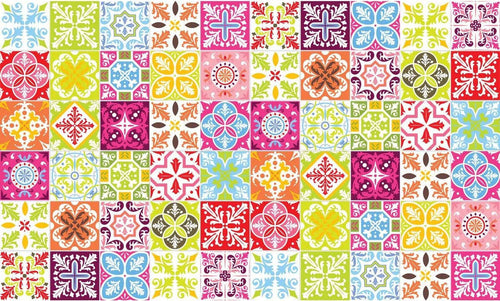 Set di 60 adesivi murali Ambiance ‎Vintage ArabeschI, 15 × 15 cm 0303 Casa e cucina/Decorazioni per interni/Accessori decorativi/Sticker decorativi/Adesivi e murali da parete/Adesivi da parete Scontolo.net - Potenza, Commerciovirtuoso.it
