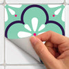 Set di 60 adesivi murali Mosaico adamaris, 15 × 15 cm A1070 Ambiance Casa e cucina/Decorazioni per interni/Accessori decorativi/Sticker decorativi/Adesivi e murali da parete/Adesivi da parete Scontolo.net - Potenza, Commerciovirtuoso.it