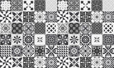 Set di 60 adesivi murali Mosaico Allizéa 10×10 cm A872 Ambiance Casa e cucina/Decorazioni per interni/Accessori decorativi/Sticker decorativi/Adesivi e murali da parete/Adesivi da parete Scontolo.net - Potenza, Commerciovirtuoso.it