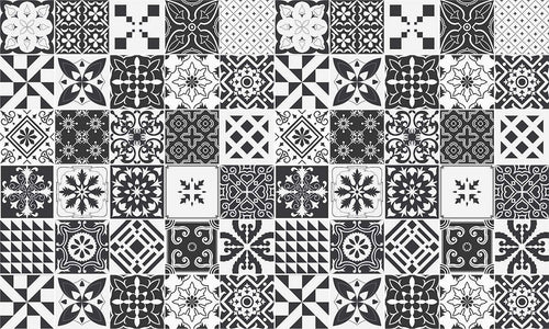 Set di 60 adesivi murali Mosaico Allizéa 10×10 cm A872 Ambiance Casa e cucina/Decorazioni per interni/Accessori decorativi/Sticker decorativi/Adesivi e murali da parete/Adesivi da parete Scontolo.net - Potenza, Commerciovirtuoso.it