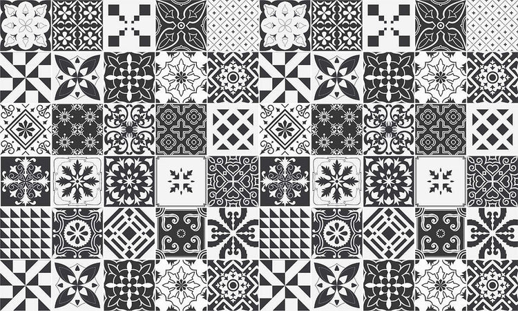 Set di 60 adesivi murali Mosaico Allizéa 10×10 cm A872 Ambiance Casa e cucina/Decorazioni per interni/Accessori decorativi/Sticker decorativi/Adesivi e murali da parete/Adesivi da parete Scontolo.net - Potenza, Commerciovirtuoso.it