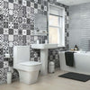 Set di 60 adesivi murali Mosaico Allizéa 10×10 cm A872 Ambiance Casa e cucina/Decorazioni per interni/Accessori decorativi/Sticker decorativi/Adesivi e murali da parete/Adesivi da parete Scontolo.net - Potenza, Commerciovirtuoso.it