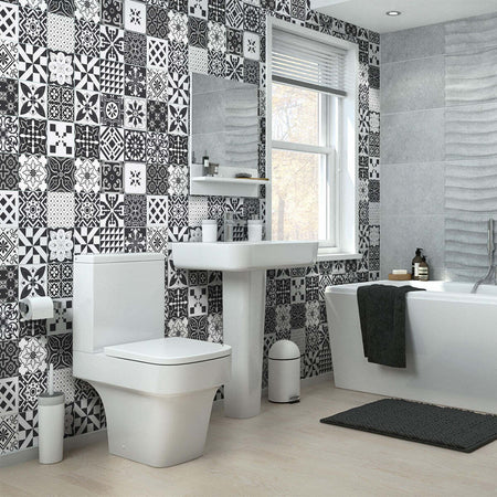 Set di 60 adesivi murali Mosaico Allizéa 10×10 cm A872 Ambiance Casa e cucina/Decorazioni per interni/Accessori decorativi/Sticker decorativi/Adesivi e murali da parete/Adesivi da parete Scontolo.net - Potenza, Commerciovirtuoso.it