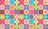 Set di 60 adesivi murali Mosaico cementine, 15 × 15 cm 1102 Ambiance Casa e cucina/Decorazioni per interni/Accessori decorativi/Sticker decorativi/Adesivi e murali da parete/Adesivi da parete Scontolo.net - Potenza, Commerciovirtuoso.it