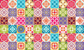Set di 60 adesivi murali Mosaico cementine, 15 × 15 cm 1102 Ambiance Casa e cucina/Decorazioni per interni/Accessori decorativi/Sticker decorativi/Adesivi e murali da parete/Adesivi da parete Scontolo.net - Potenza, Commerciovirtuoso.it