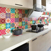 Set di 60 adesivi murali Mosaico cementine, 15 × 15 cm 1102 Ambiance Casa e cucina/Decorazioni per interni/Accessori decorativi/Sticker decorativi/Adesivi e murali da parete/Adesivi da parete Scontolo.net - Potenza, Commerciovirtuoso.it