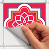 Set di 60 adesivi murali Mosaico cementine, 15 × 15 cm 1102 Ambiance Casa e cucina/Decorazioni per interni/Accessori decorativi/Sticker decorativi/Adesivi e murali da parete/Adesivi da parete Scontolo.net - Potenza, Commerciovirtuoso.it