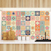 Set di 60 adesivi murali Mosaico Montevideo 10×10 cm A316 Ambiance Casa e cucina/Decorazioni per interni/Accessori decorativi/Sticker decorativi/Adesivi e murali da parete/Adesivi da parete Scontolo.net - Potenza, Commerciovirtuoso.it