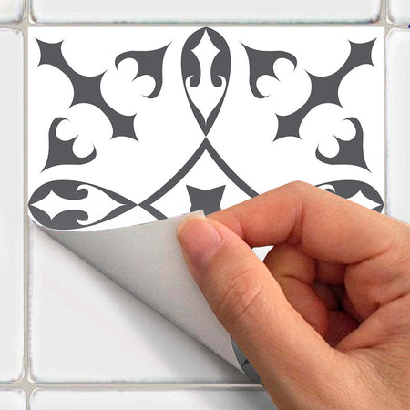 Set di 60 adesivi murali Mosaico Thazia 10×10 cm A856 Ambiance Casa e cucina/Decorazioni per interni/Accessori decorativi/Sticker decorativi/Adesivi e murali da parete/Adesivi da parete Scontolo.net - Potenza, Commerciovirtuoso.it