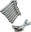 SET DI 8 CHIAVI A PIPA ESAGONALI 8 - 22mm CHIAVI BUSSOLA  8 10 11 12 13 14 17 19 Fai da te/Utensili elettrici e a mano/Utensili a mano/Bussole e set di bussole/Corredi di bussole/Standard Trade Shop italia - Napoli, Commerciovirtuoso.it